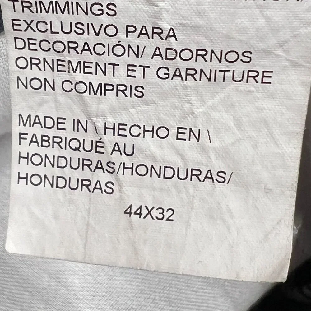 Dickies item measurements